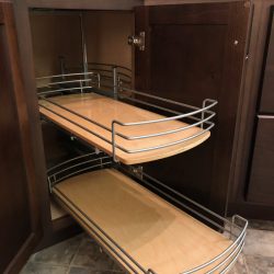 Lazy Susan With Drawers Lazy Susan With Drawers