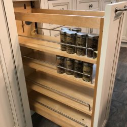 Pull Out Spice Storage Pull Out Spice Storage