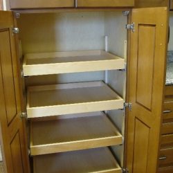 Pull Out Pantry Shelves Pull Out Pantry Shelves
