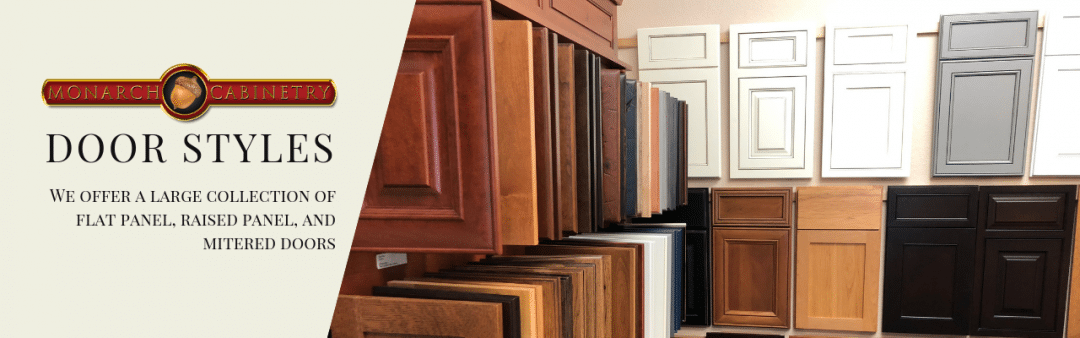 Cabinet Door Styles - Monarch Cabinetry - Flat, Mitered, & Raised Panel