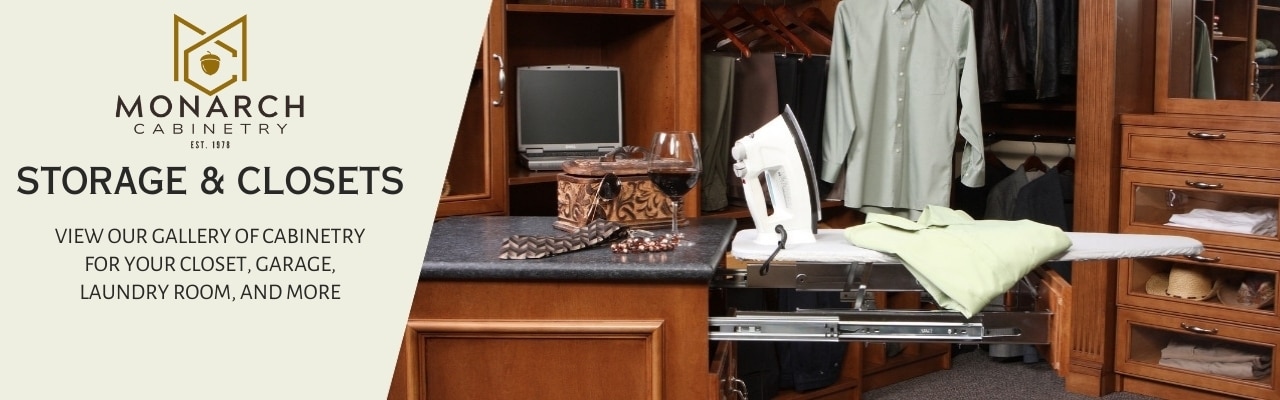 STORAGE AND CLOSETS