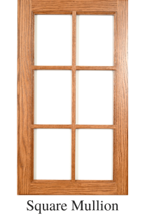 Square Mullion