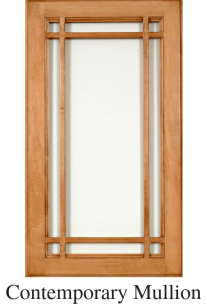 Contemporary Mullion